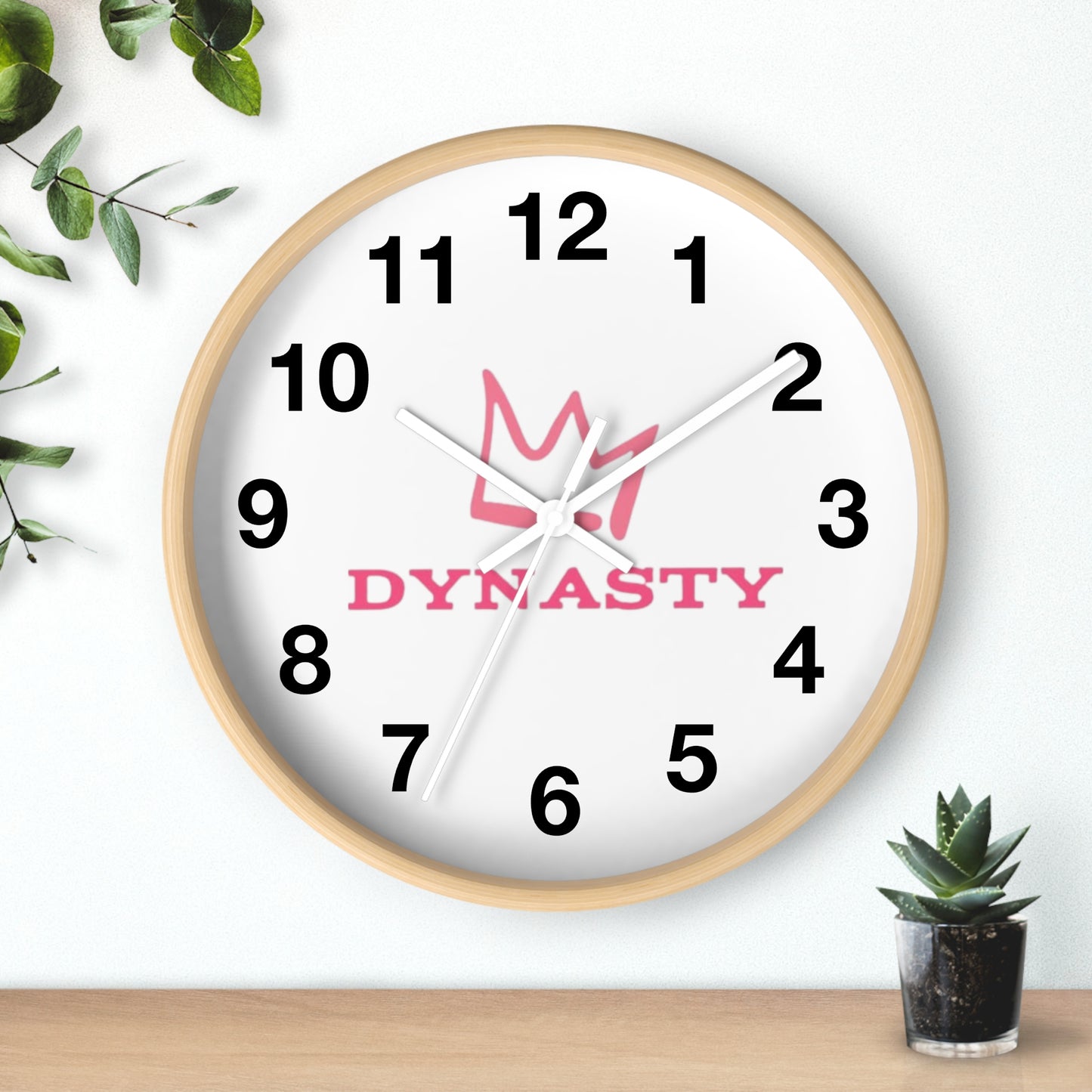 Green Dynasty Wall Clock