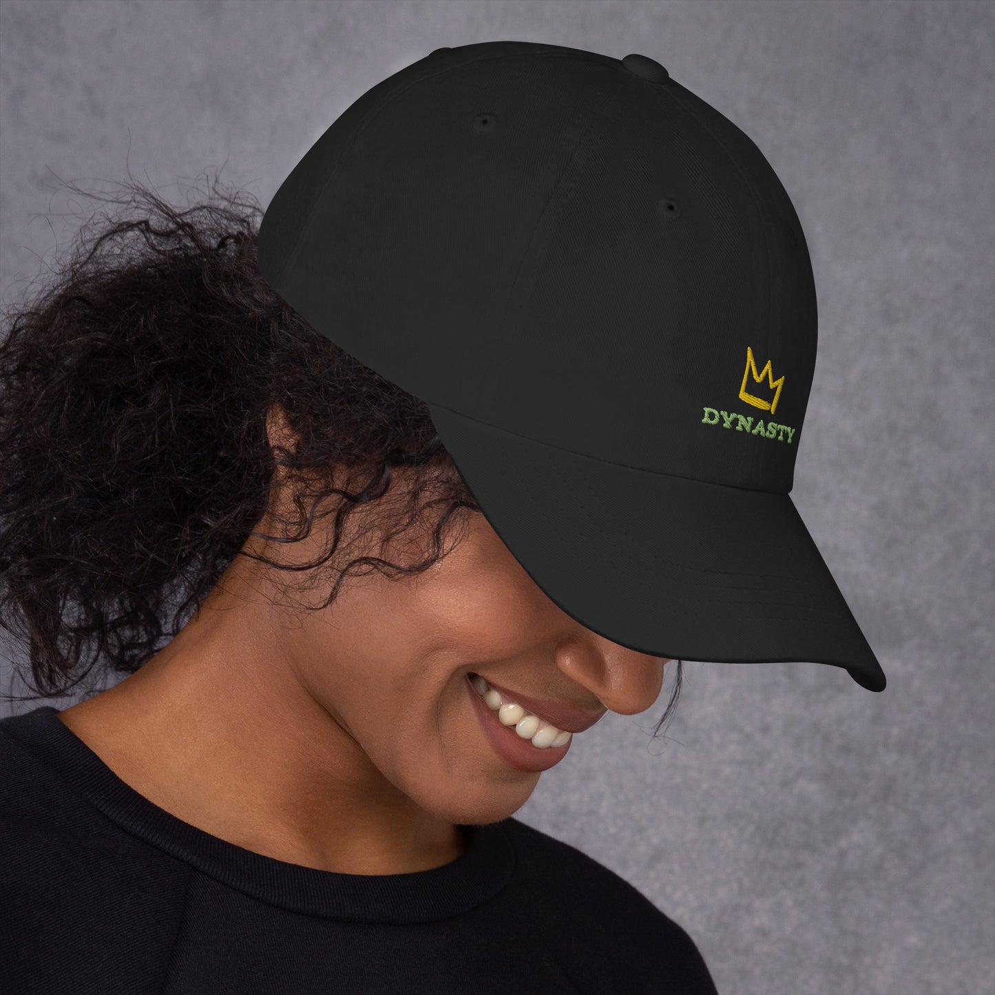 Green Dynasty Dad hat