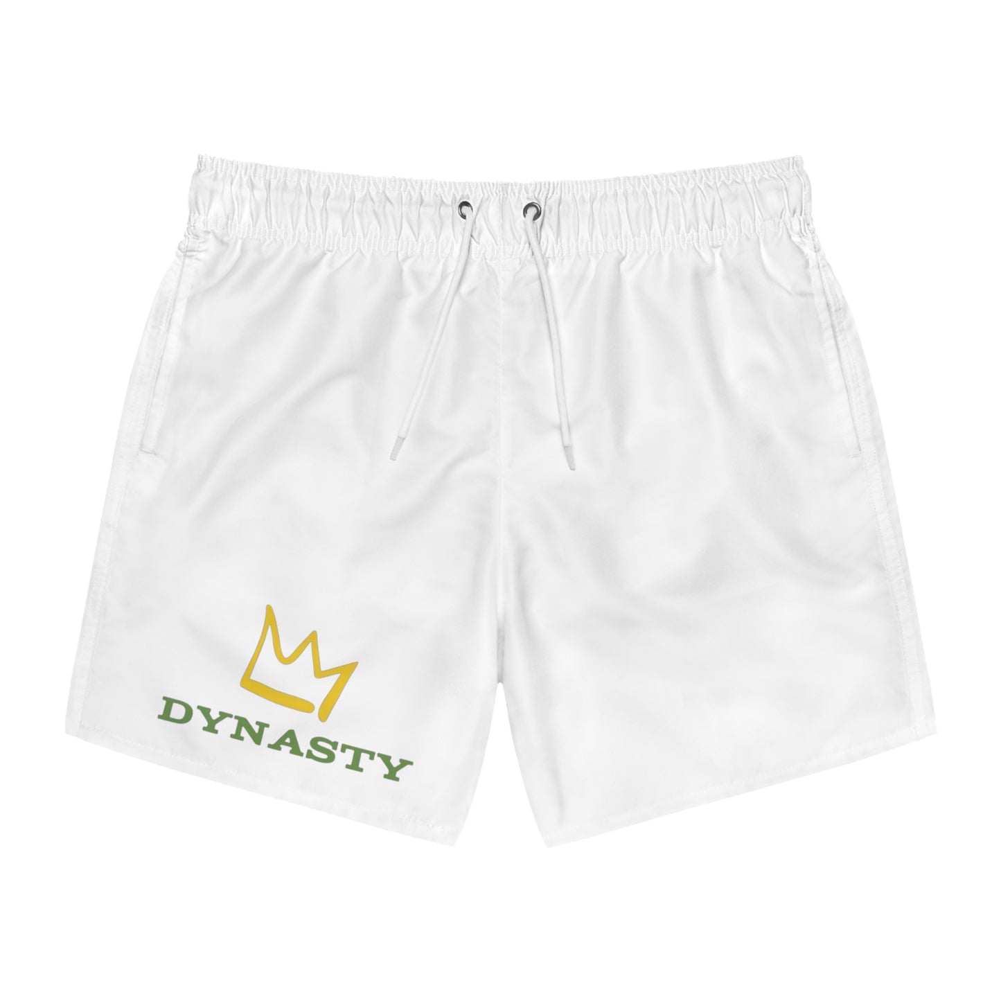 Green Dynasty Swim Trunks