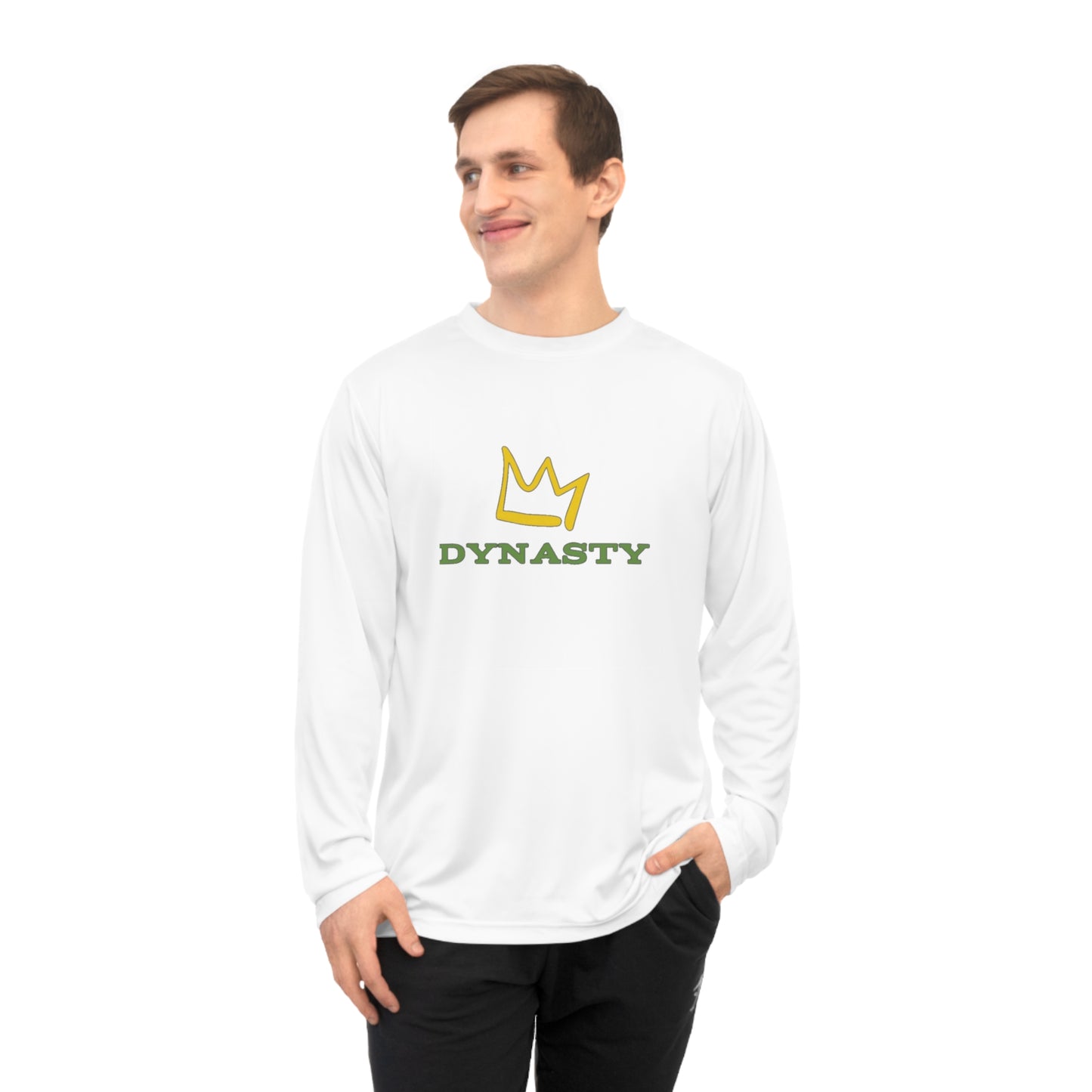 Green Dynasty Long Sleeve Shirt