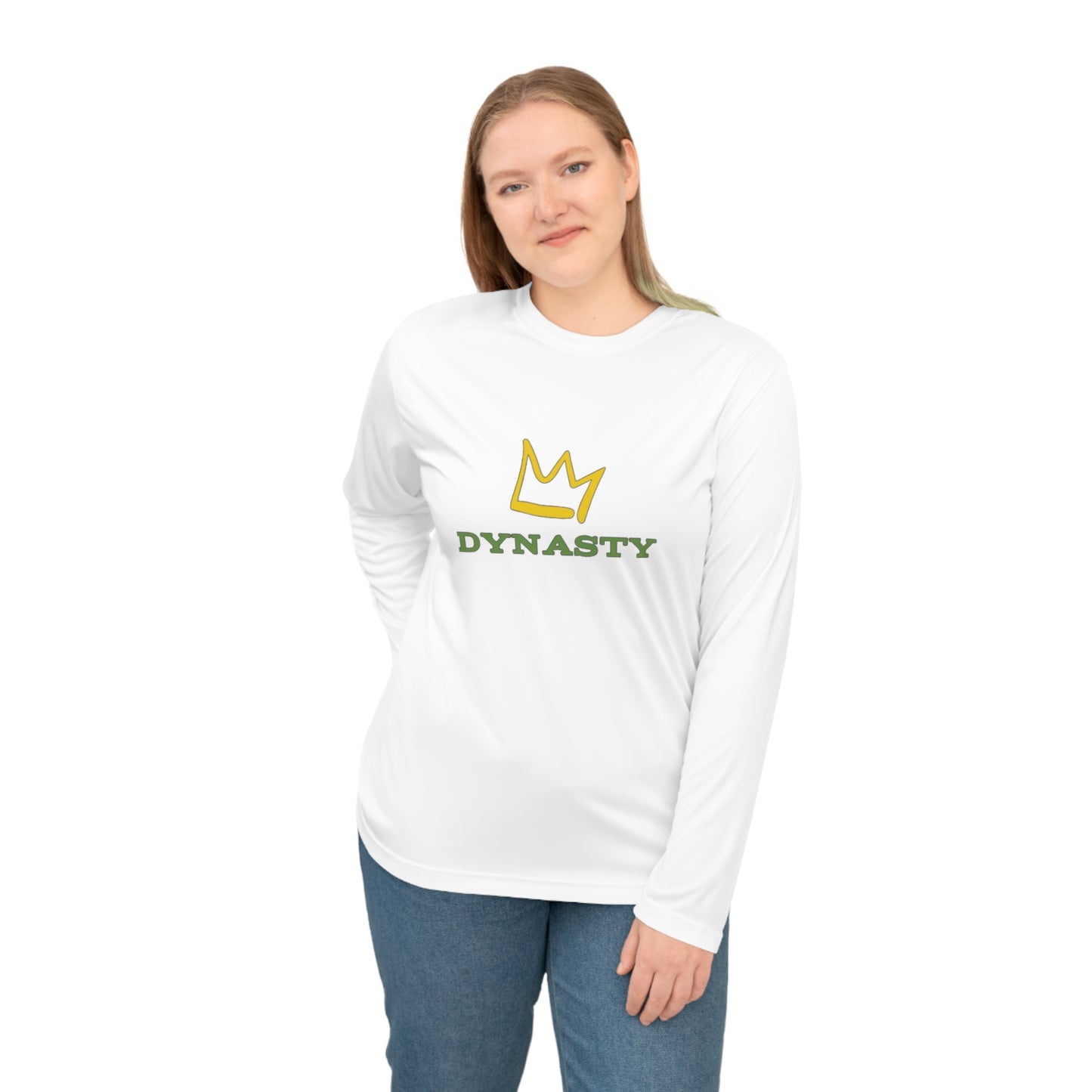 Green Dynasty Long Sleeve Shirt