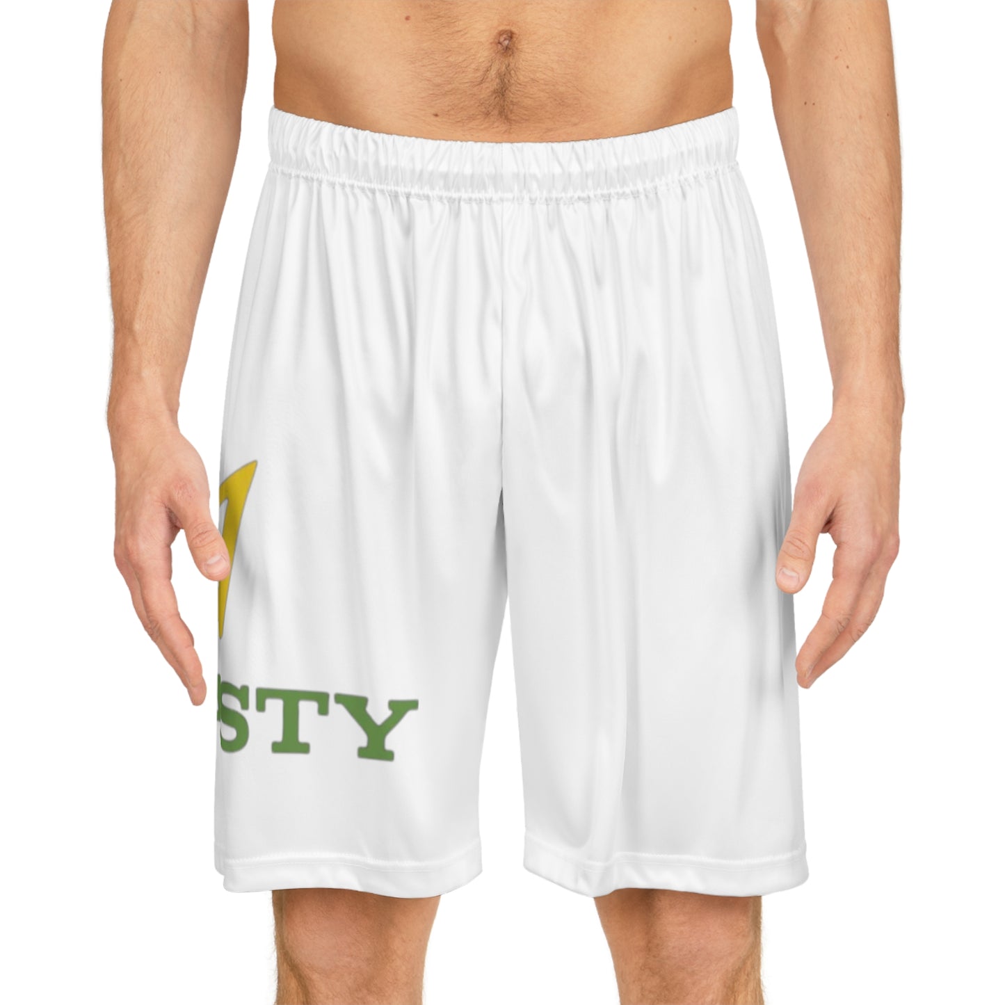 Green Dynasty Basketball Shorts