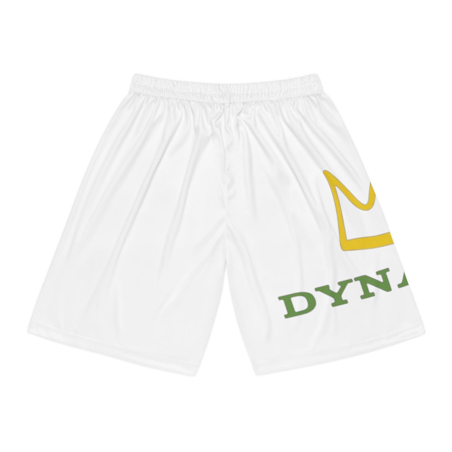 Green Dynasty Basketball Shorts