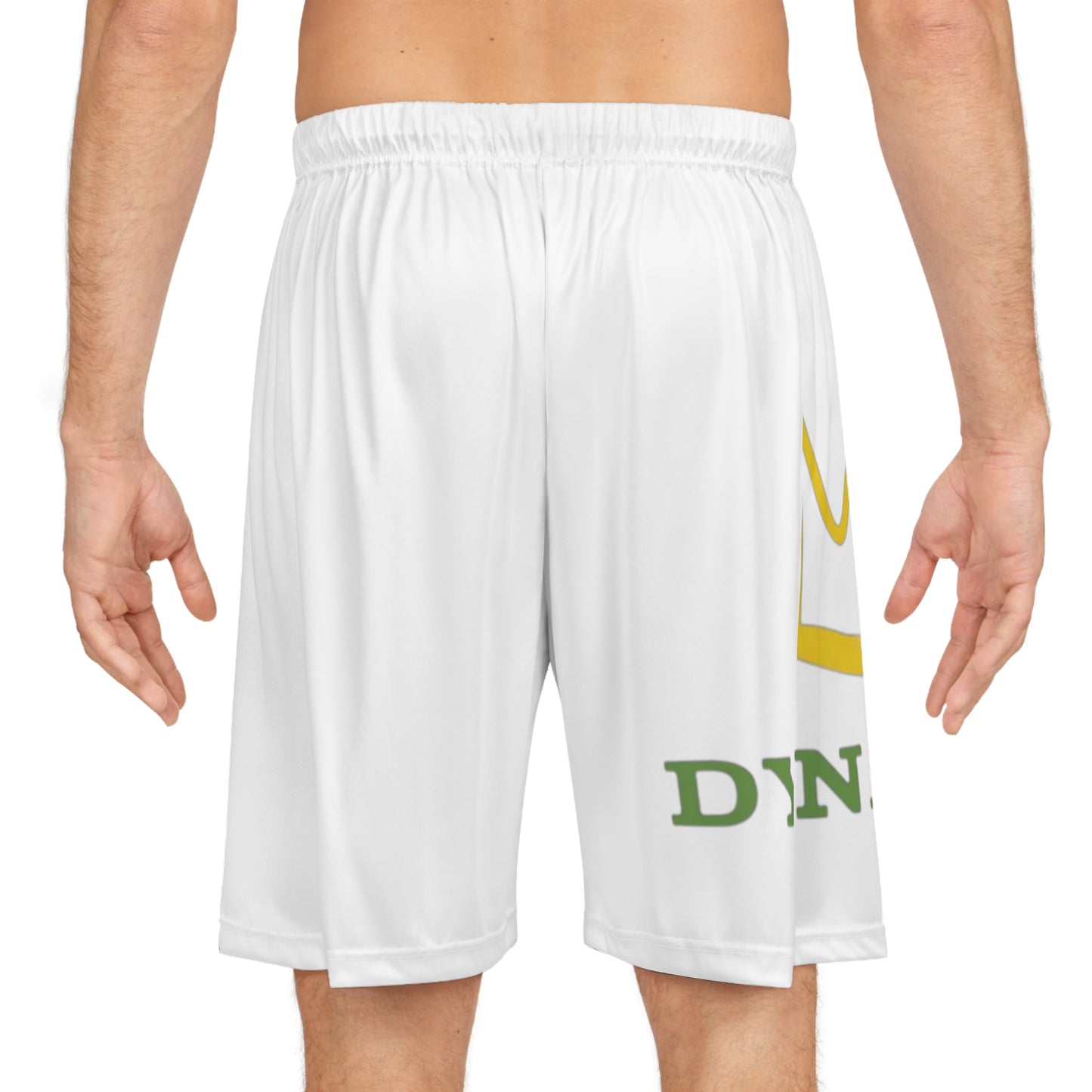 Green Dynasty Basketball Shorts