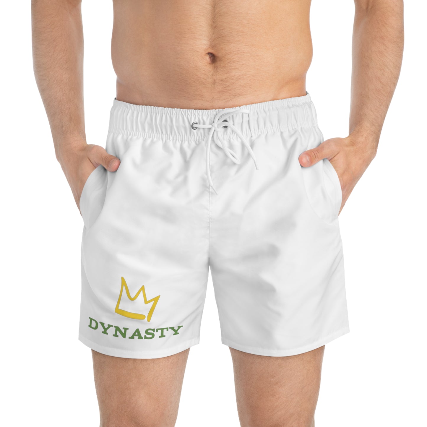 Green Dynasty Swim Trunks