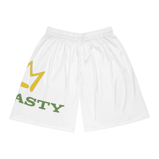 Green Dynasty Basketball Shorts