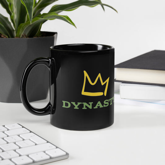 Green Dynasty Glossy Coffee Cup