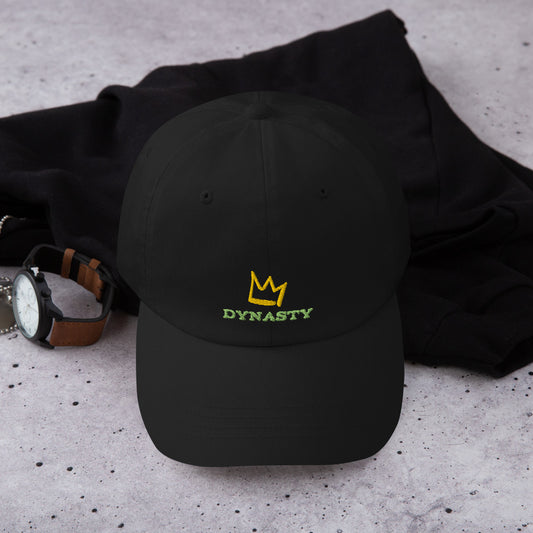 Green Dynasty Dad hat