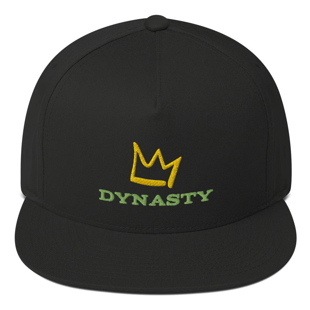 Green Dynasty Flat Bill Cap