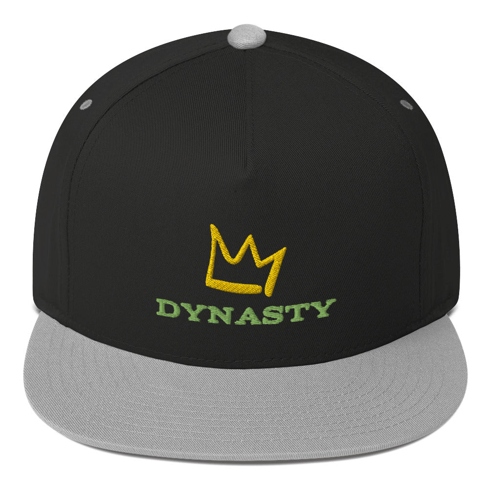 Green Dynasty Flat Bill Cap