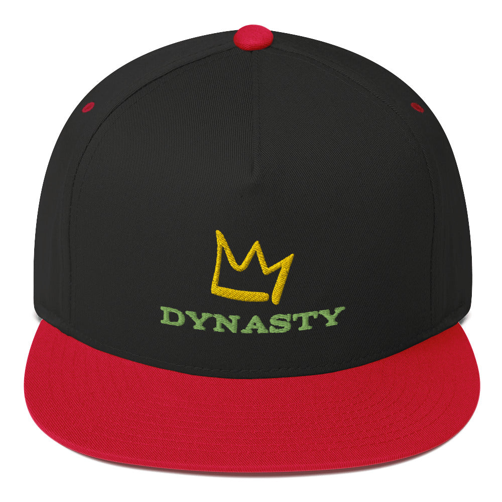 Green Dynasty Flat Bill Cap