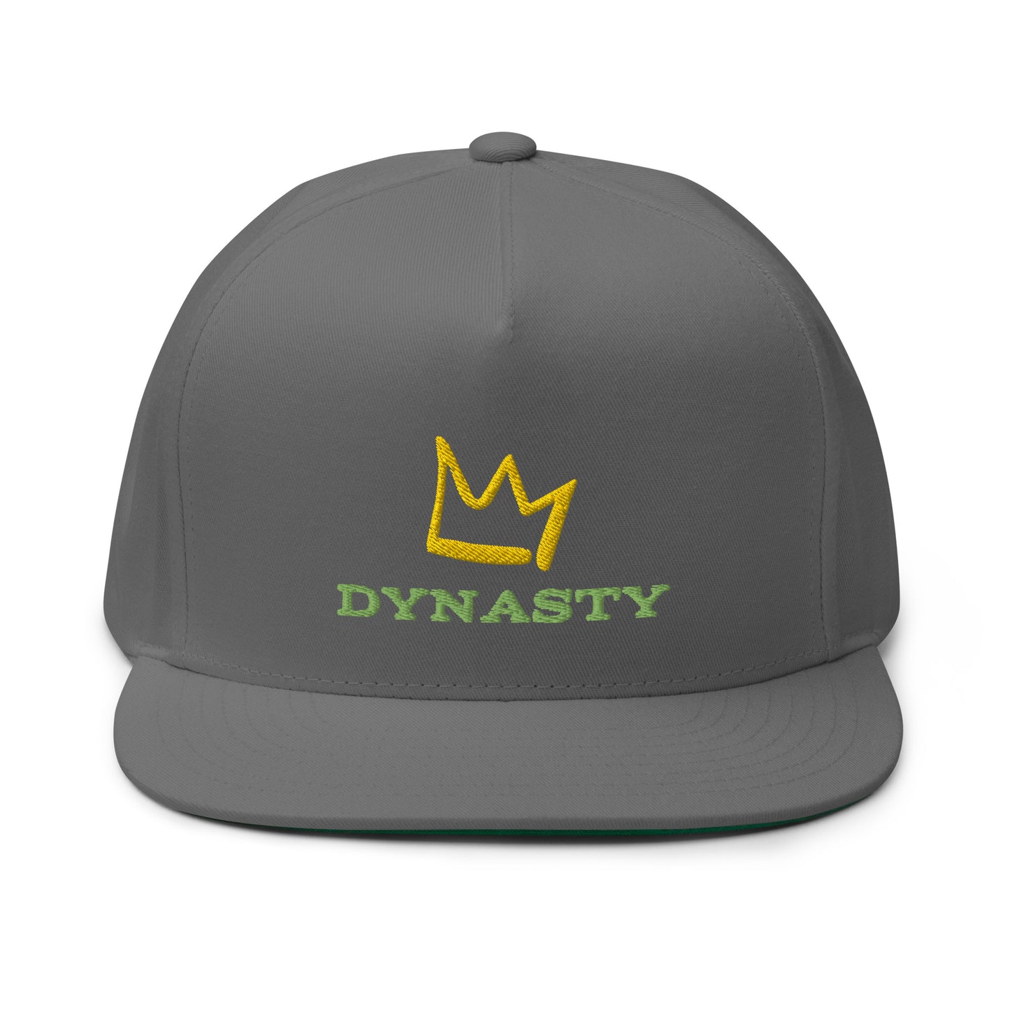 Green Dynasty Flat Bill Cap