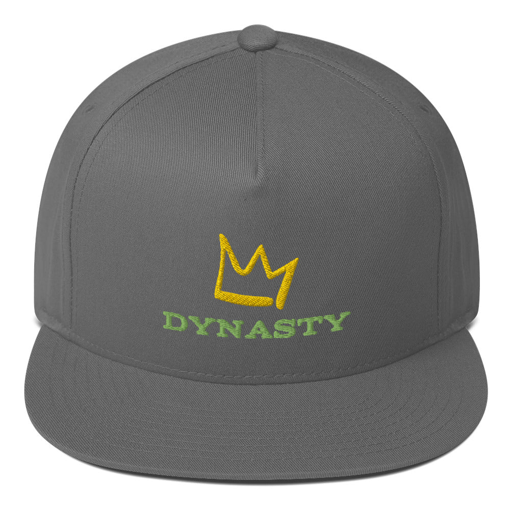 Green Dynasty Flat Bill Cap