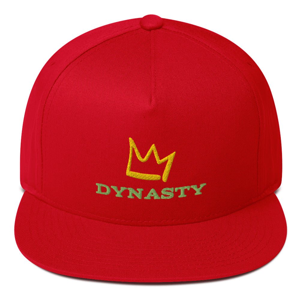 Green Dynasty Flat Bill Cap