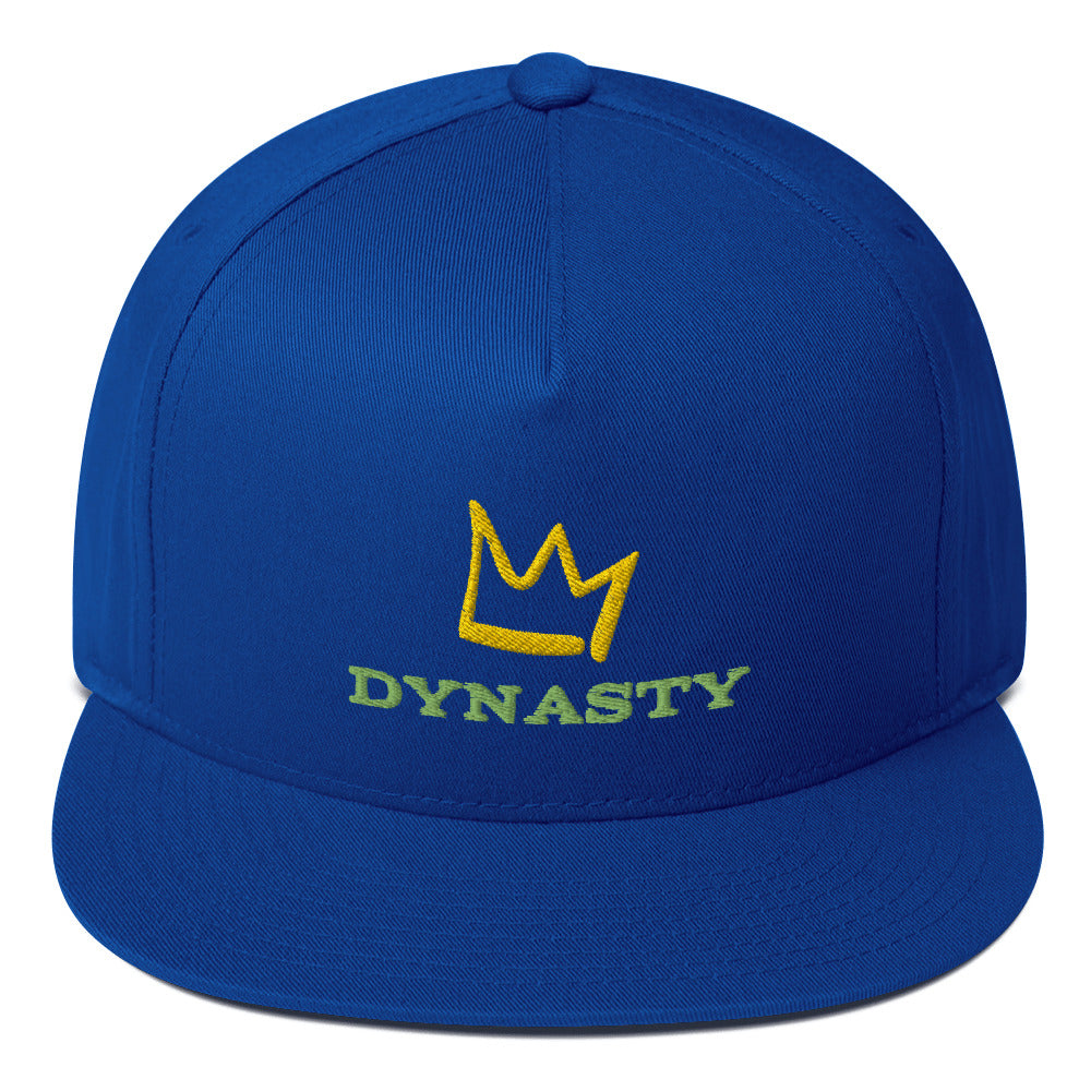 Green Dynasty Flat Bill Cap