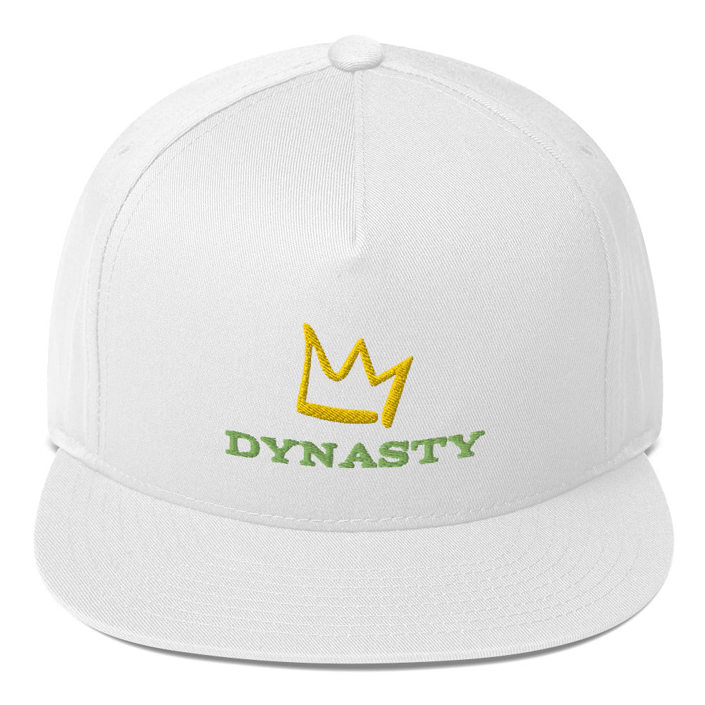 Green Dynasty Flat Bill Cap