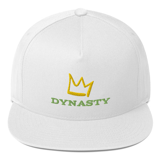 Green Dynasty Flat Bill Cap