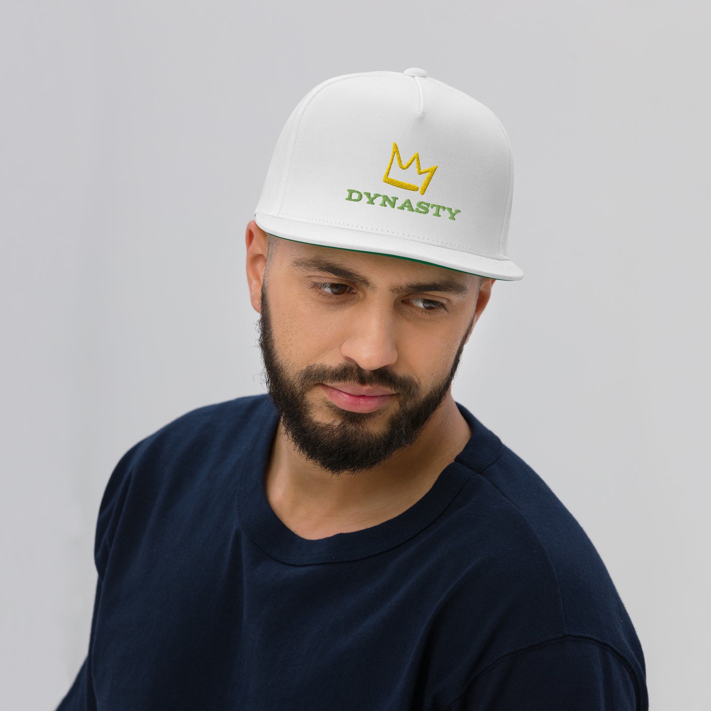Green Dynasty Flat Bill Cap