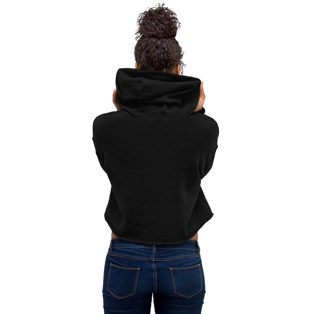 Green Dynasty Crop Hoodie