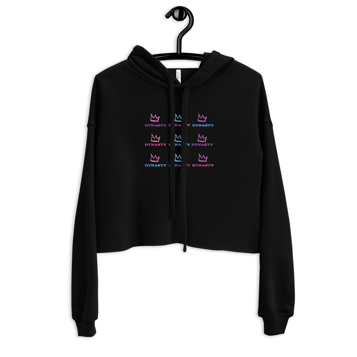 Green Dynasty Crop Hoodie