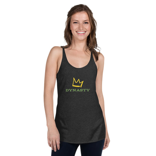 Green Dynasty Racerback Tank